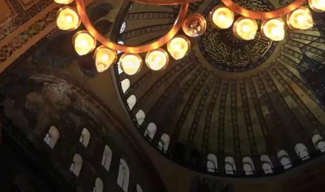 Bakan Yerlikaya’da Ayasofya-i Kebir Camii paylaşımı