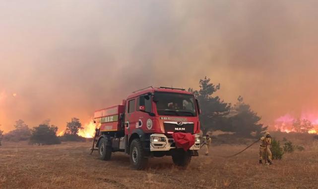 Bakan Yerlikaya’dan 5 günlük yangın raporu: 7 gözaltı, 3 tutuklama