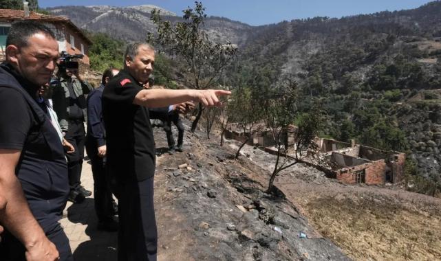 Bakan Yerlikaya’dan Ödemiş raporu: 228 konut ağır hasarlı!