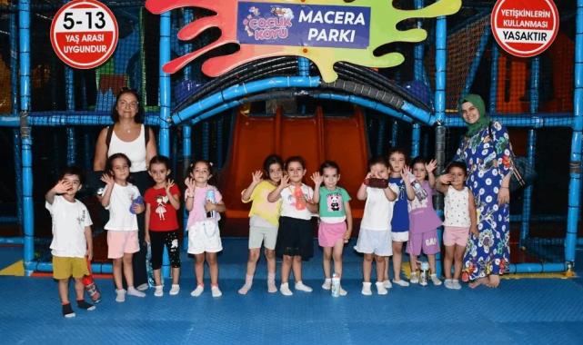 Bal Çocuk’un minikleri Çocuk Köyü’nde doyasıya eğlendi