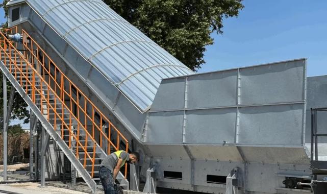 Balıkesir Büyükşehir’den Manyas’a çevreci yatırım