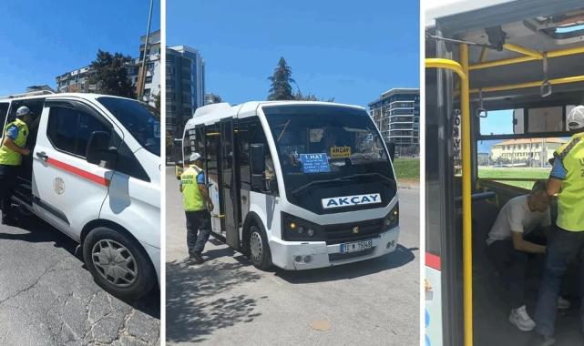 Balıkesir Büyükşehir’den toplu taşımaya denetim