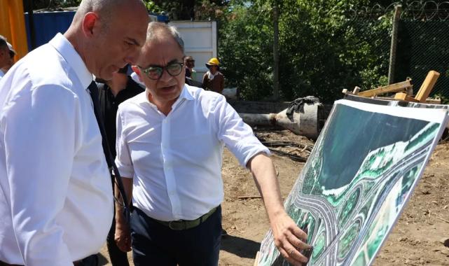 Baraçlı’dan Başiskele’deki projelere yakın takip