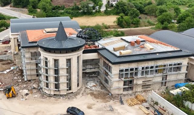 Başiskele Termal Tesisi’nde sona doğru