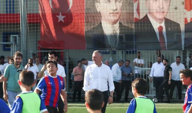 Başiskele’ye FIFA standartlarında sporcu eğitim merkezi