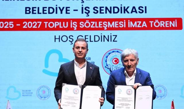 Başkan Akın’dan personele zam müjdesi