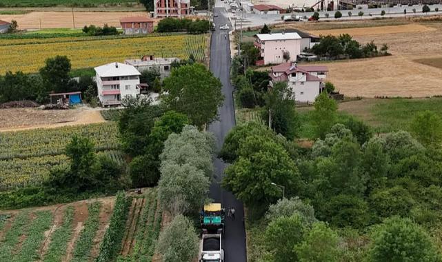 Başkan Alemdar, Kaynarca’da asfalt çalışmalarını yerinde takip etti