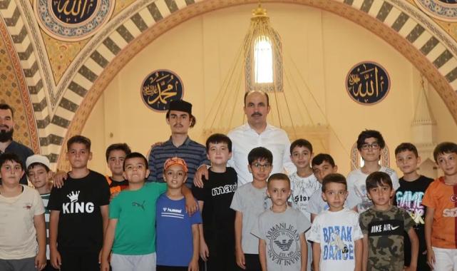 Başkan Altay Konya’da öğrencilerle buluştu