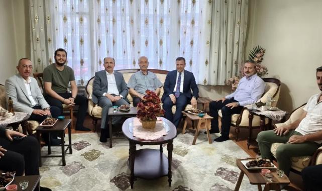 Başkan Altay’dan Konyalı hacılara ziyaret