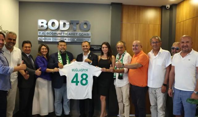 Başkan Aras Bodrum’da birlik mesajı verdi