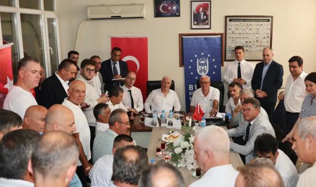 Başkan Bozbey: Çiftçimize destekler artarak sürecek