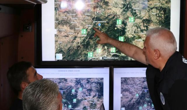 Başkan Bozbey: Yangının yönü belli değil, daha fazla destek gerekli