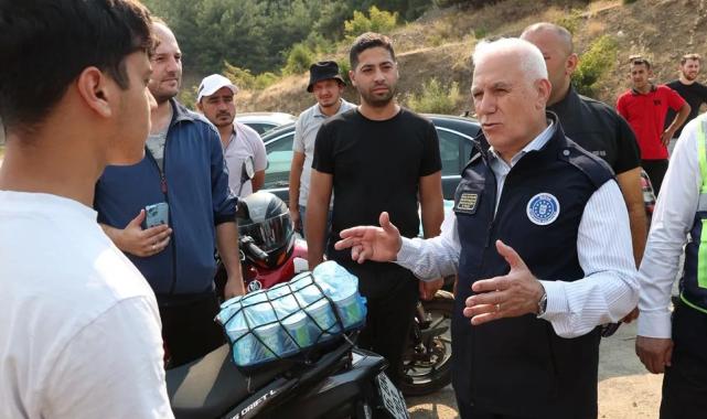 Başkan Bozbey’den Gürsu TOKİ bölgesinde inceleme