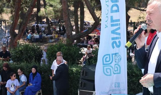 Başkan Büyükakın, Gümüşhaneliler pikniğine katıldı