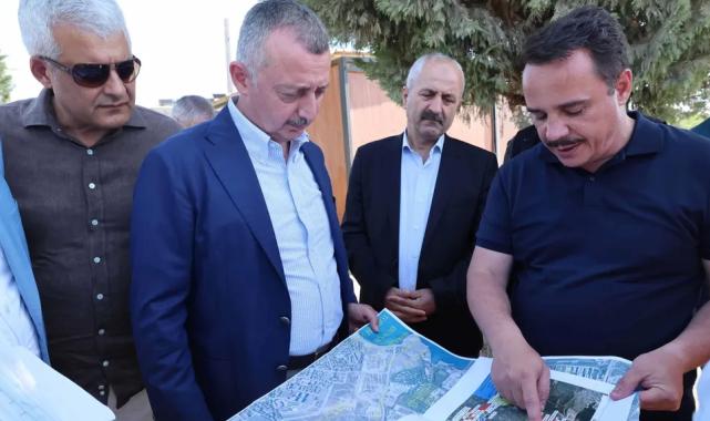 Başkan Büyükakın’dan Gebze’deki çalışmalara yakın mercek