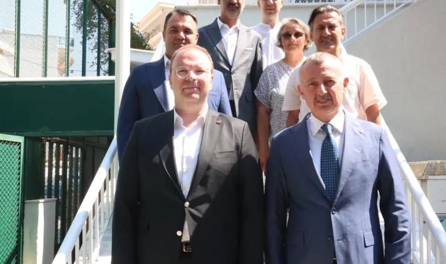 Başkan Büyükakın’dan yoğun Gümülcine temasları