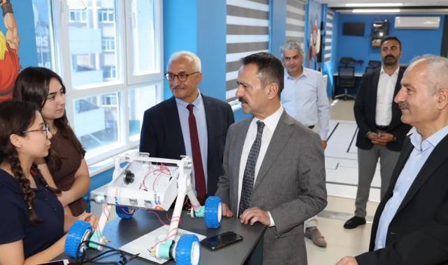 Başkan Büyükgöz Vali Aktaş’a projelerini yerinde tanıttı