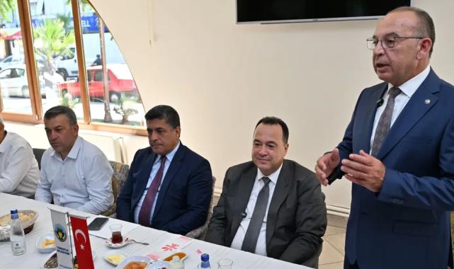 Başkan Dutlulu’dan Turgutlu’da muhtarlara işbirliği mesajı