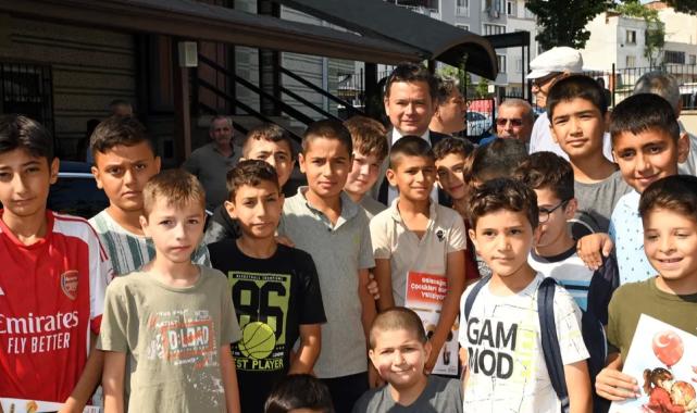 Başkan Erkan Aydın Güneştepe’de vatandaşla buluştu