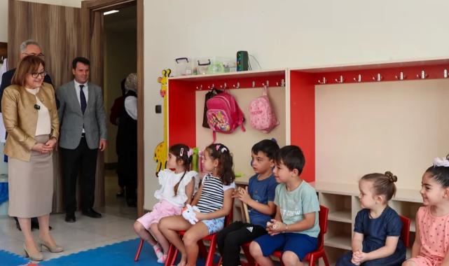 Başkan Şahin’den yaz okulu ziyareti