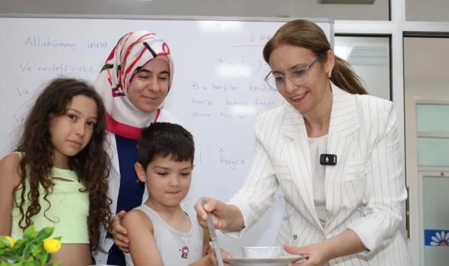 Başkan Vekili Abiş’ten KO-MEK yaz kurslarına ziyaret