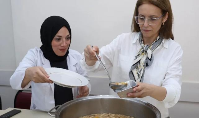 Başkan Vekili Abiş’ten, KO-MEK’te aşure ikramı