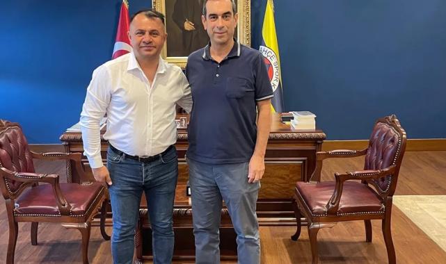 Bekir Ayaz’dan Fenerbahçe’ye ziyaret