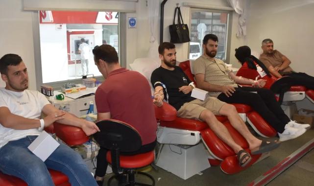 BEKSİAD kan bağışının önemine dikkat çekti