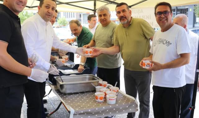 BEKSİAD’dan aşure bereketi