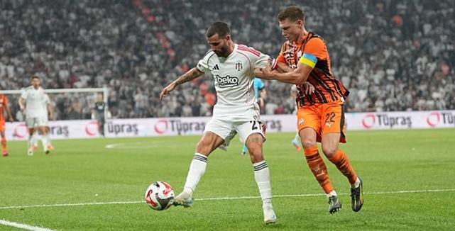 Beşiktaş 2-4 Shakhtar Donetsk (Maç Sonucu) Kartal turu zora soktu!