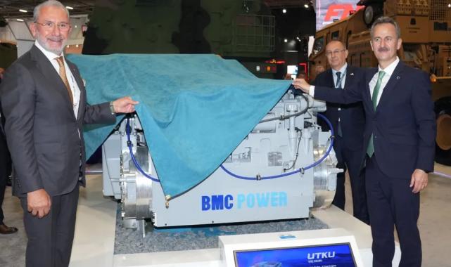 BMC yeni askeri araçlarıyla fuara damga vurdu