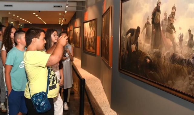 Bosnalı öğrenciler Bursa Osmangazi’ye hayran kaldı