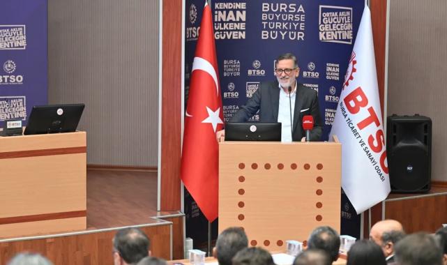 BTSO Başkanı Burkay: KFA Fuarcılık’ın başarısı BTSO’nun ortak vizyonudur