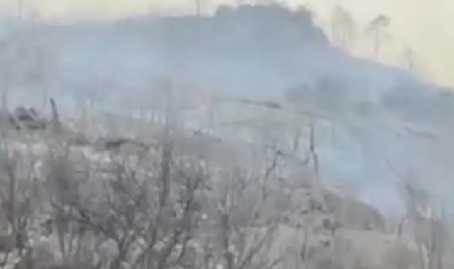 Bursa Büyükşehir yangınlarda son durumu bildirdi