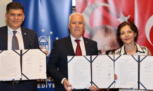 Bursa Büyükşehir’de toplu sözleşme için imzalar atıldı