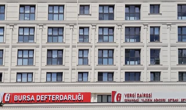 Bursa Defterdarlığı’ndan yeni hizmet adresi duyurusu