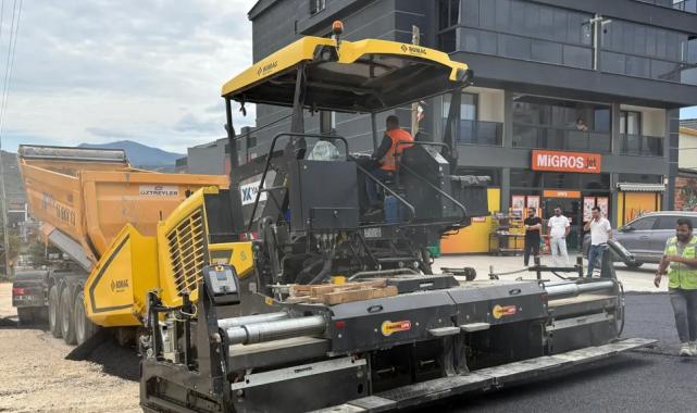Bursa Gemlik Belediyesi’nden Umurbey’e asfalt hamlesi