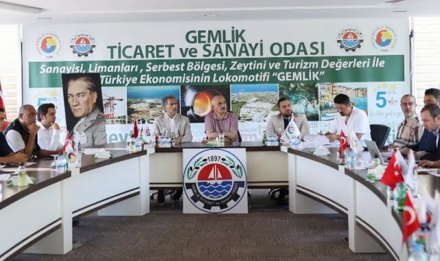 Bursa Gemlik’te afetlere önceden hazırlık