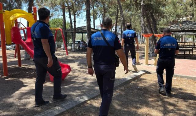 Bursa Gemlik’te mesire alanlarında sıkı denetim