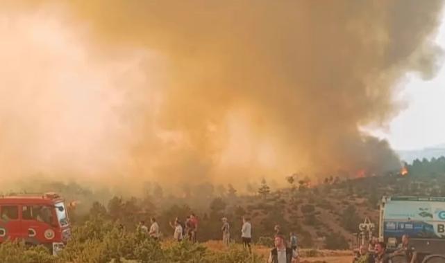 Bursa Harmancık’taki Çakmak köyü korundu!