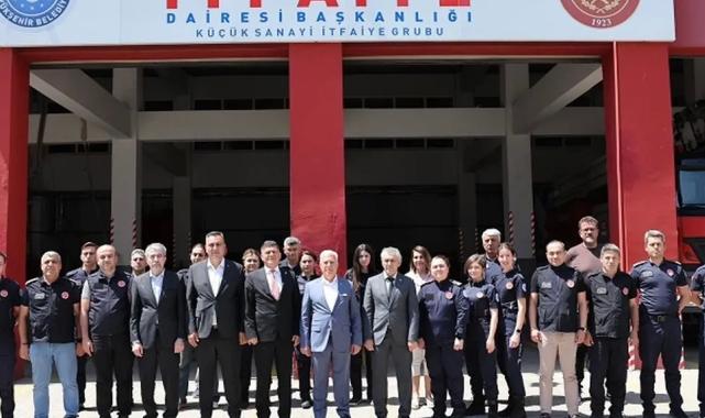 Bursa İtfaiyesi güç kazanıyor