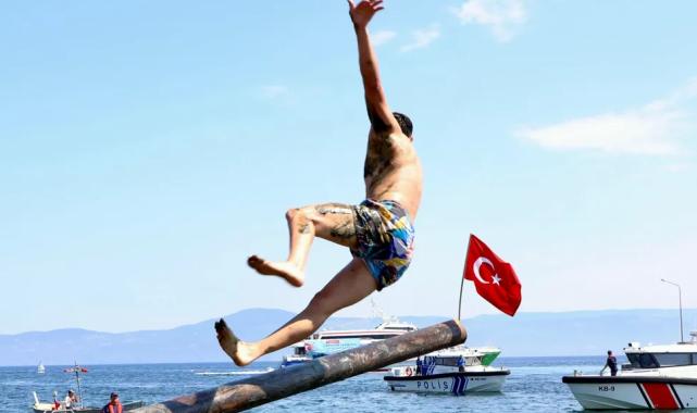 Bursa Mudanya’da kabotaj coşkusu