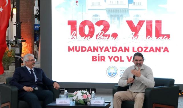 Bursa Mudanya’da tarihi meydandan özel söyleşi