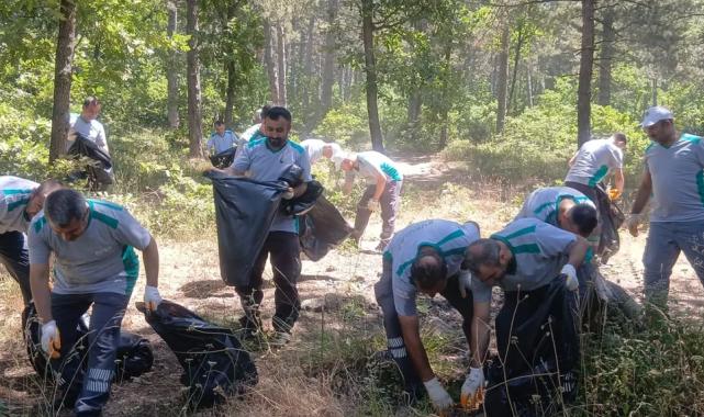 Bursa ormanlarında yangınlara karşı ‘temizlik’ seferberliği!