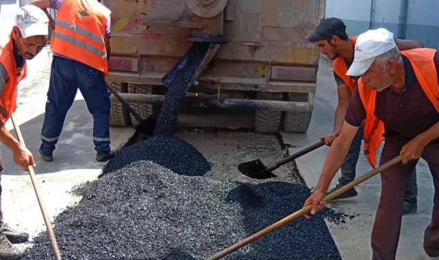Bursa Osmangazi Belediyesi’nden yol seferberliği