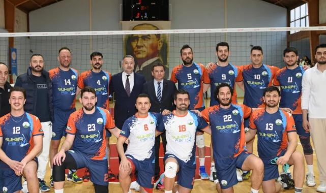 Bursa Osmangazi Belediyespor Voleybol Takımı 1. Lig’de