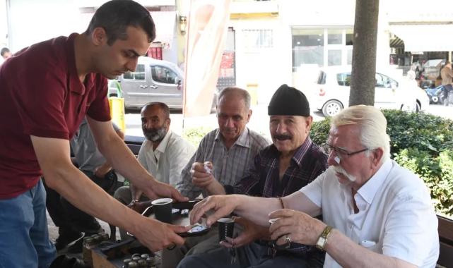 Bursa Osmangazi Koğukçınar’da emekli lokali hizmete girdi… Bu lokalde çay 5 TL!