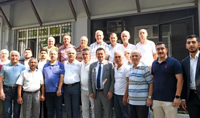 Bursa Osmangazi’de Başkan Aydın sorunları yerinde dinlendi