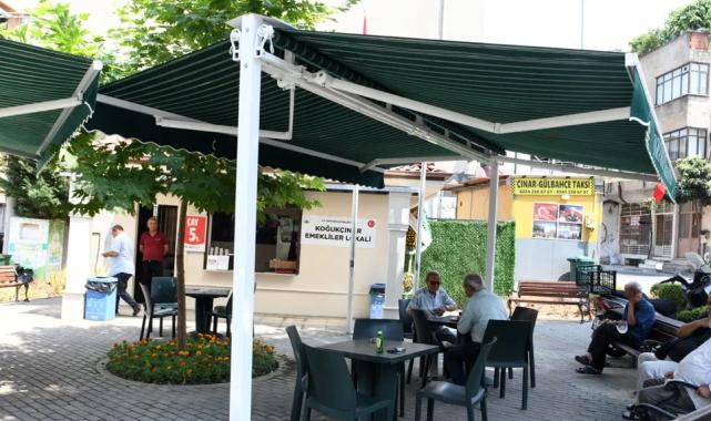 Bursa Osmangazi’de ‘Emekliler Lokali’ sosyal hayatı canlandırdı