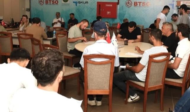 Bursa Osmangazi’de istihdam sağlayan buluşma